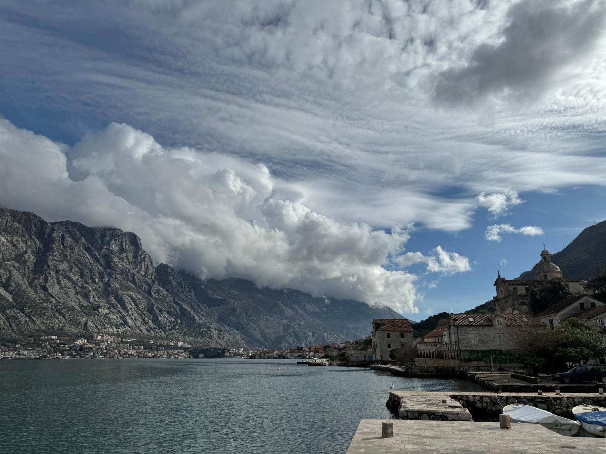 Oldmarinervilla Prčanj Екстериор снимка
